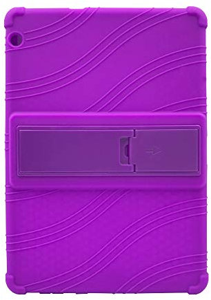 ORANXIN Custodie per Huawei MediaPad T3 10 - Supporto Silicone Morbido Skin Pouch Durevole Gomma Conchiglia Protettivo Copertina per Huawei MediaPad T3 10 AGS-W09 9.6 Pollice Tablet