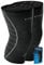 Knee Support Brace Compression Sleeves for Men and Women (Black) (Pair) (Large) [L] - for Ligament Injury, Joint Pain Relief, Running, Arthritis, ACL, MCL, Sport