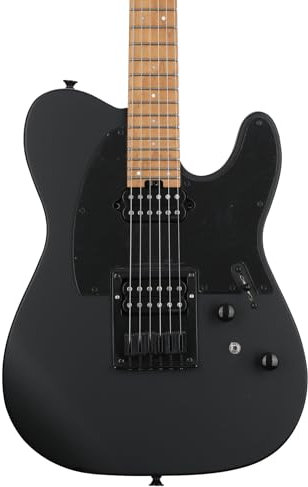 Charvel Pro-Mod So-Cal Style 2 24 HH HT CM Satin Black - E-Gitarre
