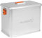 Alubox Motorrad Seitenkoffer ABX-M41-41 Liter, Aluminium