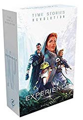 Asmodee, TIME Stories Revolution – Experience, Erweiterung, Kennerspiel, Erzählspiel, 1-4 Spieler, Ab 12+ Jahren, 180+ Minuten, Deutsch