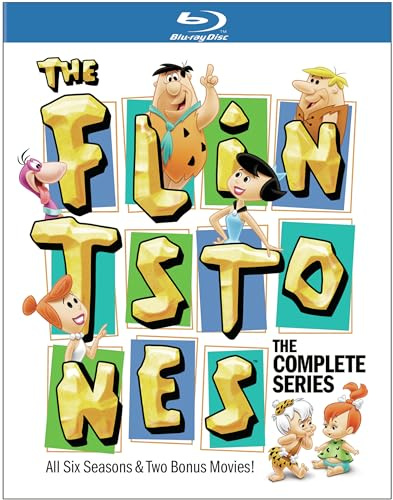 The Flintstones: The Complete Series [USA] [Blu-ray]