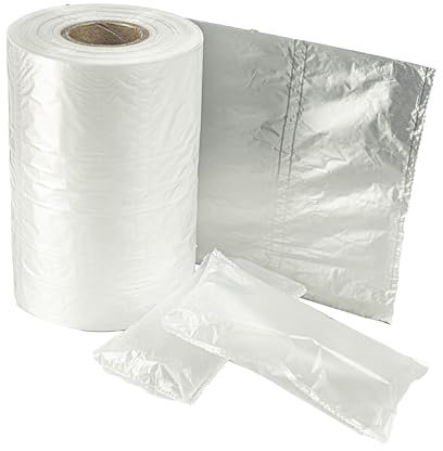1 Rolle 10,2 x 20,3 cm 279,8 m Luftkissenbeutel Folie für Luftkissenbeutel, Maschinenkissen, Luftpolsterfolie, Luftpolsterfolie