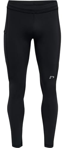 hummel Mens Core Tights, Black, Small