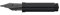Kaweco Stahlfeder mit 060 Gewinde Schwarz für Füllhalter der SPORT, DIA2, LILIPUT, ORIGINAL, SPECIAL & STUDENT Serien I Füllfederhalter-Ersatzfeder aus Edelstahl I Federstärke BB (Extra Breit)