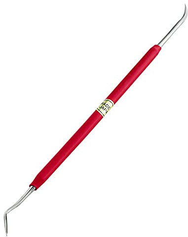 Wazakura Small Bonsai Double Jin Knife 175 mm(6.8) MADE IN JAPAN, Japanese Bonsai Tools for Shohin, Deadwood Carving Chisel, Shari Bark Scraper