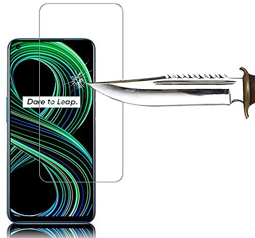 annaPrime® 1 Film Vitre Verre Trempé de Protection d'écran pour Realme 8 5G 6.5 - Transparent
