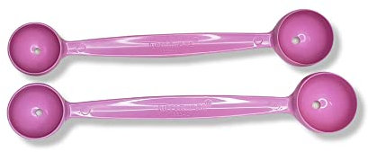 New Tupperware 1333-8 Melonenausstecher, Rosa, 2 Stück