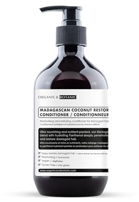 Organic & Botanic Madagascan Coconut Restoring Conditioner, 500 ml