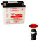 Compatible avec Suzuki VS GL/GLP Intruder 750 1985 A 1991 Batterie UASA YB16B-A 12V/16AH Batteries DÉJÀ PRÊTES pour Le DÉMARRAGE Moteur SPÉCIFIQUE Moto Scooter Complet