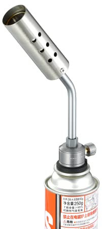 CAMPINGMOON - Linterna de butano ajustable para estufa de camping y cocina al aire libre MT-3915-CB (gas butano no incluido)