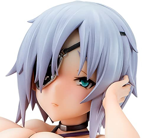 Beat Taimanin Yukikaze PVC 1/6 Aina Winchester 27 cm White Statuette Figurine
