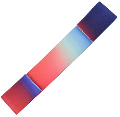 Arctis5 Headband Replacement Elasticity Fabric Head Band Accessories Compatible with SteelSeries Arctis 3 Arctis 5 Gaming Headsets (Red&Blue)