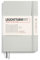 LEUCHTTURM1917 367264 Notizbuch Medium (A5), Softcover, 123 nummerierte Seiten, Light Grey, liniert
