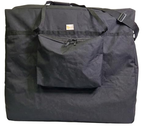 BundleBean Wheelchair Bag Large – Padded Flight & Storage Bag for Wheelchair, Fits Electric Wheelchairs, Reinforced Handles, Lockable, 90x40x80cm