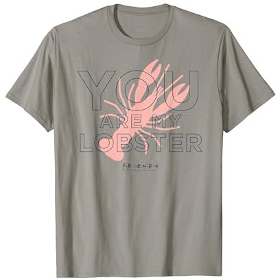 Friends You Are My Lobster T-Shirt