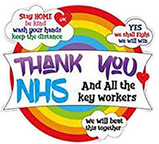 Btruely Autofolie Muster 1 STÜCK Aufkleber Danke Aufkleber NHS Vinyl Wall Autoaufkleber Sie Autoaufkleber Müll Aufkleber (Multicolor #2, One Size)