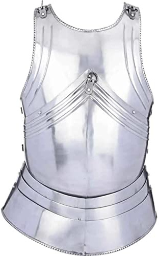 German Knight Steel Breastplate, Medieval Crusader Armor Steel Breastplate Knight Armor
