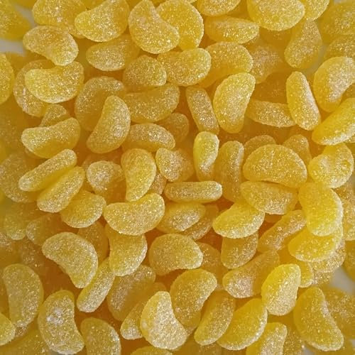 Jelly Lemon Slices, (200g) Cake Decorating Sugar Toppings Sprinkles for Cakes & Cupcakes