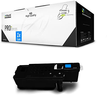 MWT XXL Cyan Toner kompatibel für Dell C1660w ersetzt 593-11129