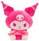Hello Kitty and Friends Kuromi - Peluche monocromatico rosa 30,5 cm