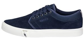 LLOYD Herren Schnürschuhe Ethan, Männer Sneaker, lose Einlage,Freizeitschuhe,Schnuerschuhe,Schnuerer,straßenschuhe,Schnuerung, Jeans, 43 EU / 9 UK