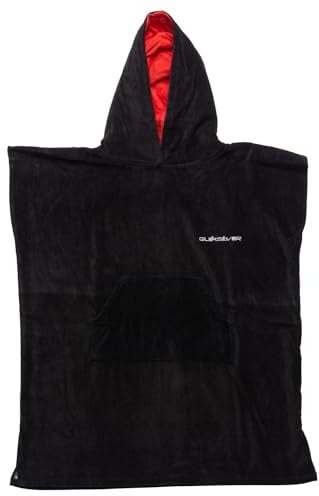 Quiksilver Hoody Towel - Strandtuch - One Size - Schwarz.