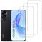 YIFNTANG [3 Pièces] Protecteur Verre Trempé pour Honor 90 Lite 5G,9H Dureté,Anti Rayures,Sans Bulles,HD Clair Protection D'écran Compatible avec Honor 90 Lite 5G