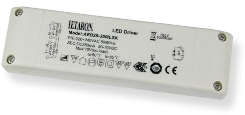 LED Transformator LED Trafo LED Treiber Netzteil Elektronischer Trafo LED Schalternetzteil 12-24 Volt 6-12 Watt Dimmbar