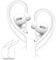 Silicone Soft Anti-Slip Sport Ear Hooks, 1 Pair Compatible with AirPods Pro 3 2 1 Gen, Multi-Dimensional Adjustable Anti-Drop Ear Holder Protective Accessories Tips (White)