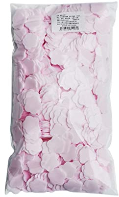Mini Soap Paper, Hand Washing Soap, Kids Scented Slice Fast Foaming Portable for Outdoor Activities Hiking Indoor Travel(1000 sheets) (Rose fragrance)
