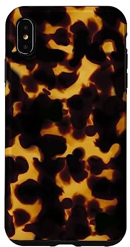 Schicker Schildpatt-Druck Hülle für iPhone XS Max