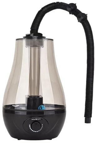 perfk Reptilien-Nebelmaschine Mister Reptile Fog Quiet 3L Reptilien-Luftbefeuchter Terrarien Luftbefeuchter für Reptilien Terrarium Tank Schildkröte,StilA