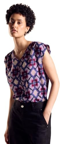 Street One Damen Blusenshirt mit Print