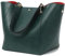 sqlp Taschen Damen Leder Groß Shopper Gross Henkeltaschen Tasche Student Schultasche Arbeit Handtaschen