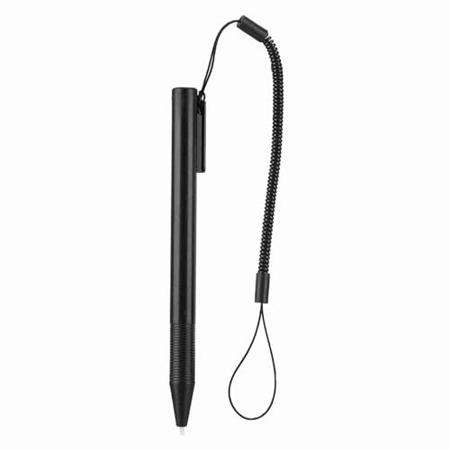 Aramox Stylus Pen Mit Halter Stift Für Notfalluhr Stift mit Hochempfindlichem Widerstandsdraht und Bungee-Kabel für Widerstandsfähige Tablets, MP4, MP5, Schreibtafeln, POS, PDA, Navigator