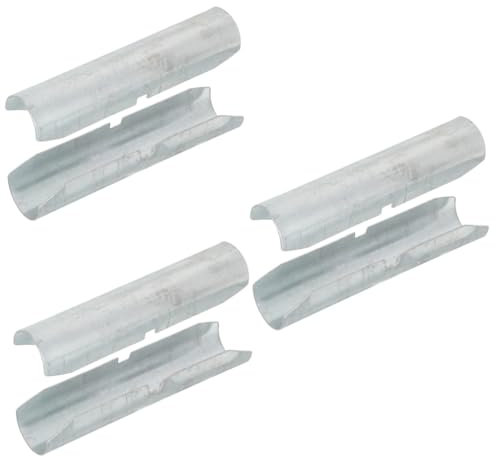 Gardinenschienenbeschläge, Gardinenschienenhalterungen, 6 Stück Verbindungsstücke for römische Gardinenstangen, Gardinenstangen for Fenster, Gardinenstangen-Set for Fenster, Gardinenschiene