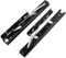 LMXRYPD Glissiere pour Tiroir Charge Lourde pour Table Elévatrice, Coulisse Tiroir Dissimulées, Rail Tiroir Coulissant Robustes à Extension Latérale, pour Table à Manger, Bureau(42cm/16.6in)