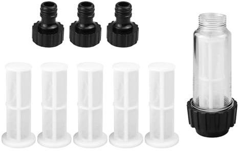 Filtre à eau pour camping-cars - Tuyau d'arrosage de 1,9 cm - Filtre à eau - Ensemble de filtres à eau pour irrigation de jardin