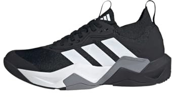 adidas Men's Rapidmove ADV 2 HIIT-Trainingsschuhe Core Black/Cloud White/Grey 43 1/3