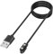 Oumida Chargeur Pour Yamay SW023, Willful SW021, Câble de charge USB pour ID216, ID205L, ID205S, ID205U, ID205S, Uwatch 3S 3 2 2S, Magnétique Chargeur Montre Connectée 100cm (2 Pins 2.84mm)