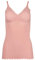 Skiny Damen Spaghettishirt mit herausnehmbare Pads Micro Essentials 084261 Gr. XL in Bridal Rose