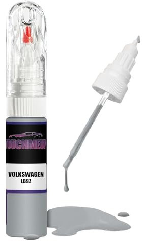 Ausbesserungsstift LB9Z für Volkswagen Modelle, weiß, silber, Pinsel, Kratzer, Chip-Fix-Set
