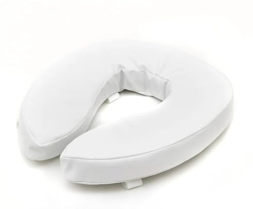 Padded Soft Raised Toilet seat - 4 inches (One Size - with VAT Relief)