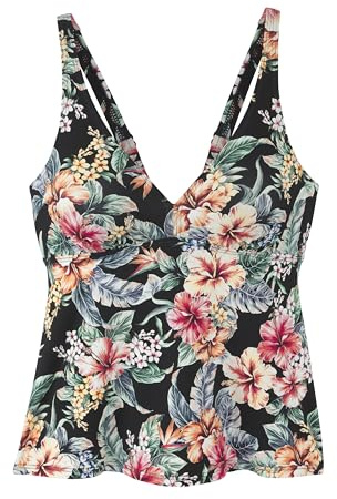 Lascana Damen Bügel-Tankini-Top