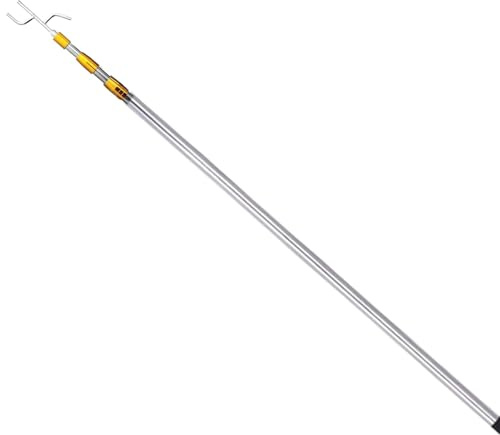 Truck Cargo Grabber, 75-150cm Teleskop Pickup LKW Ladeflächen Retriever Werkzeug Cargo Grabber Truck Cargo Retriever Truck Cargo Retriever Teleskopstange Teleskopstange Mit Haken Für Pickup LKW
