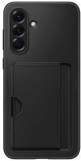 Samsung Card Slot Case EF-OA566 für das Galaxy A56 5G, Smartphone-Cover, Handyhülle, Kartenfach, Kreditkartenetui, Visitenkartenetui, Black