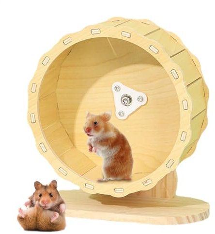 Heckenrad, Chinchilla-Rad aus | Übung aus für kleine Haustiere, leises Laufrad für Hamster, Maus, Drehrad für Mäuse, Jerb, Cluster