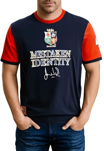 Ellis 1871 Rugby Doddie Weir Lions T-Shirt, rot, 3XL