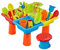 Zestivra Wasser-Sensoriktisch – Wasserspielstation für Kinder im Freien, Spielset | Lernspielzeug für den Garten, Badespiel für den Garten, Sommer-Accessoires für drinnen für und Mädchen